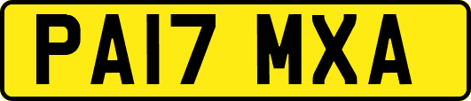 PA17MXA