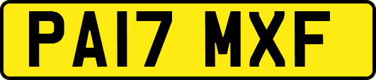 PA17MXF