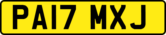 PA17MXJ