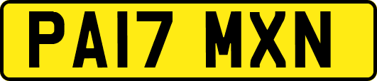 PA17MXN