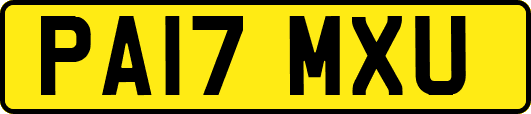 PA17MXU