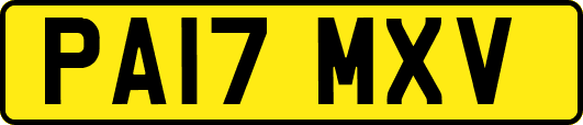 PA17MXV