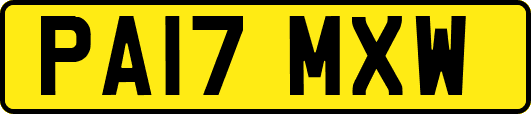 PA17MXW