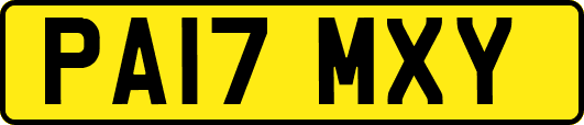 PA17MXY