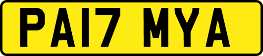 PA17MYA