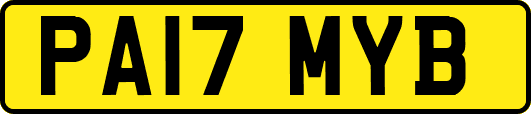 PA17MYB