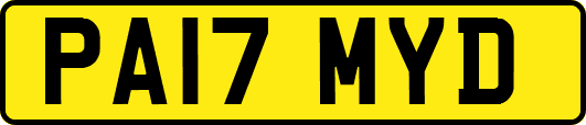 PA17MYD