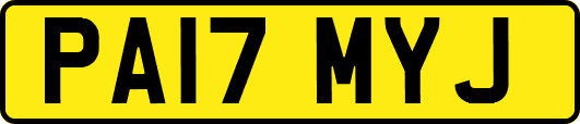 PA17MYJ