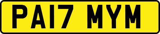 PA17MYM