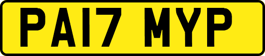 PA17MYP