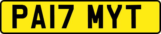 PA17MYT