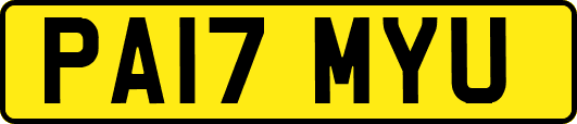 PA17MYU