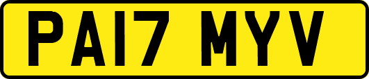 PA17MYV