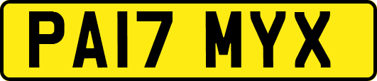 PA17MYX