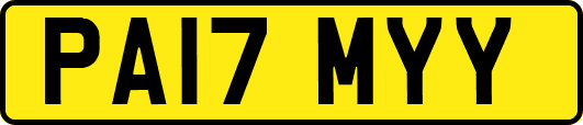 PA17MYY