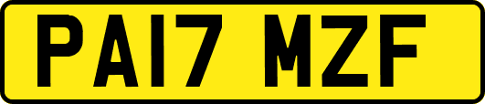 PA17MZF