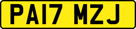 PA17MZJ