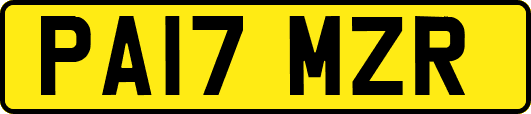PA17MZR