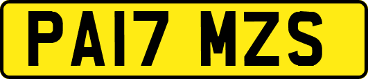 PA17MZS