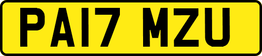 PA17MZU