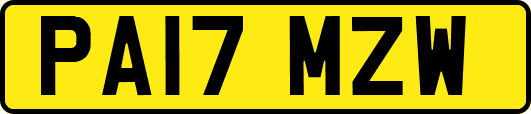 PA17MZW