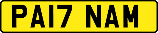 PA17NAM