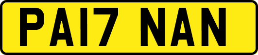 PA17NAN