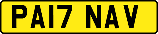 PA17NAV