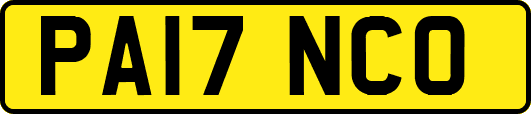 PA17NCO