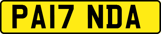 PA17NDA