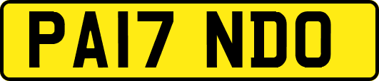 PA17NDO