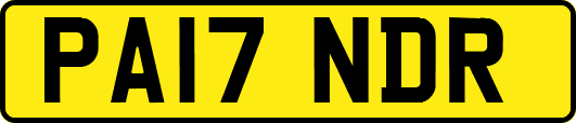 PA17NDR