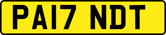 PA17NDT
