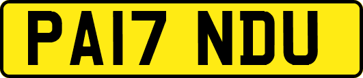 PA17NDU