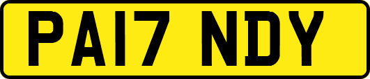 PA17NDY
