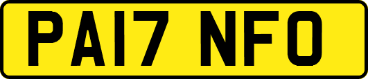 PA17NFO
