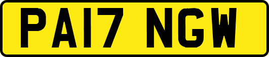PA17NGW