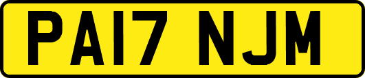 PA17NJM