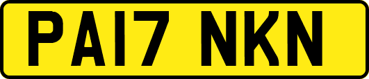 PA17NKN