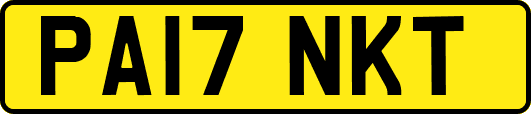 PA17NKT