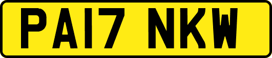 PA17NKW