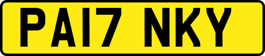 PA17NKY