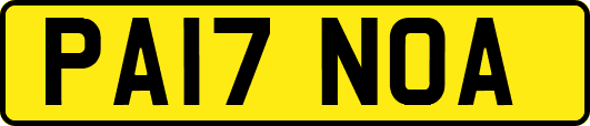 PA17NOA
