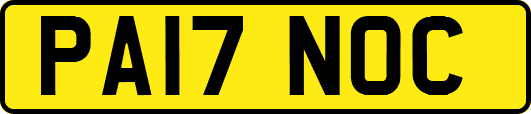 PA17NOC