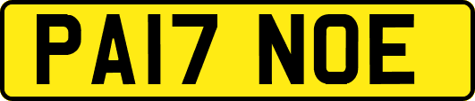 PA17NOE