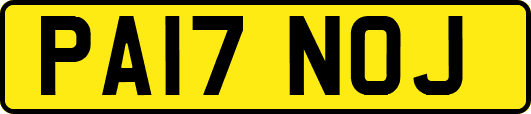 PA17NOJ
