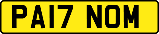 PA17NOM