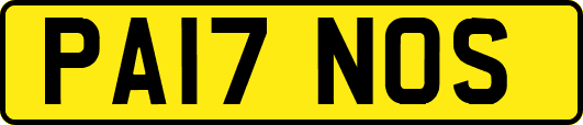 PA17NOS