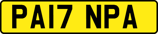 PA17NPA