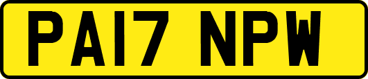 PA17NPW